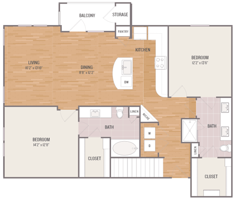 3300 Wells Branch Parkway 1-3 Beds Apartment for Rent - Photo Gallery 22